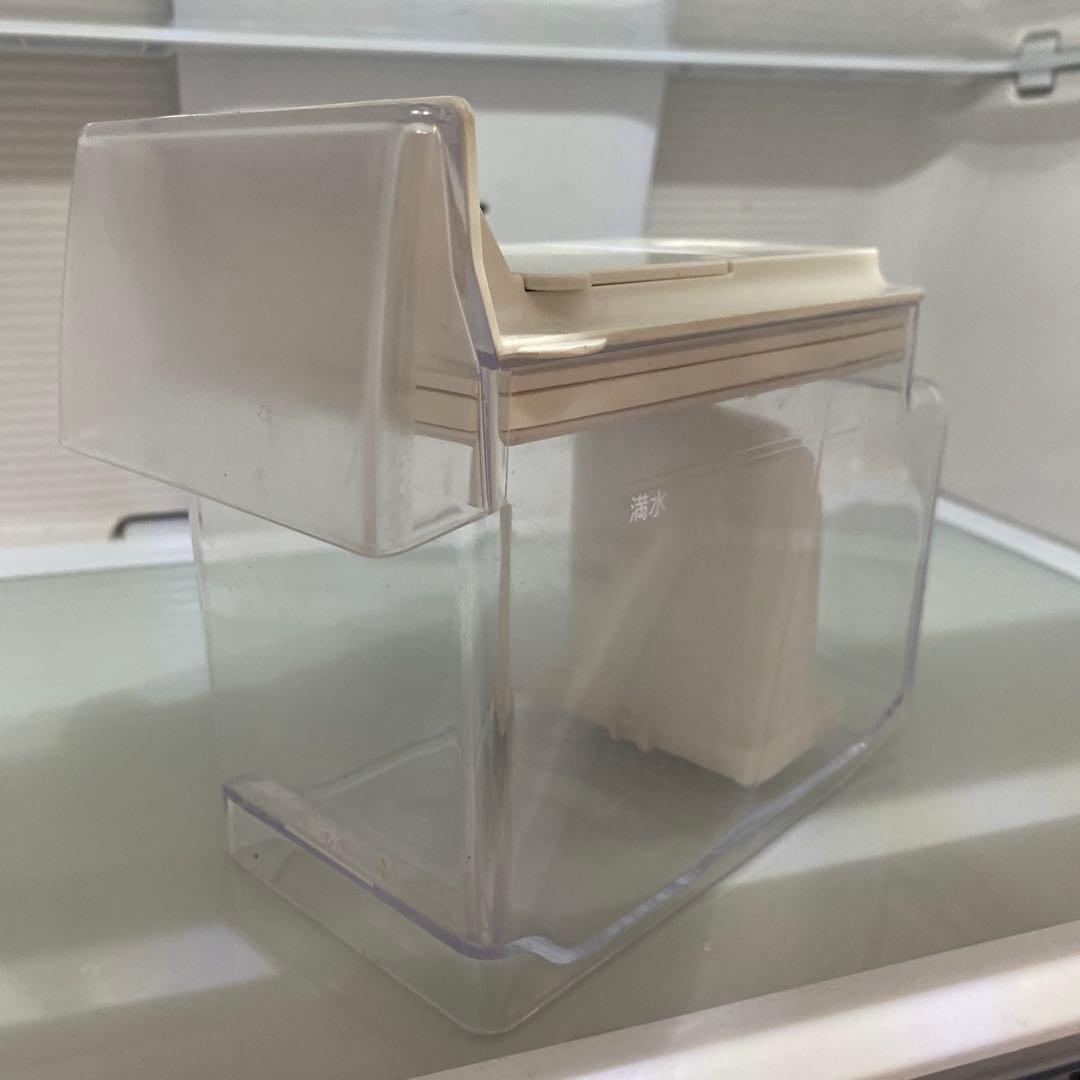 HITACHI 3ドア高機能冷蔵庫 265L 真空チルド+急速冷凍+自動製氷器