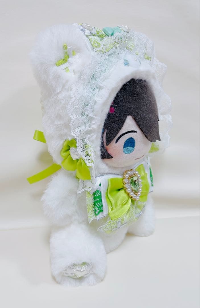 1 xおすわり♥18cm♥ぬい服♥ 「わんぱく！刀剣乱舞」♥W81