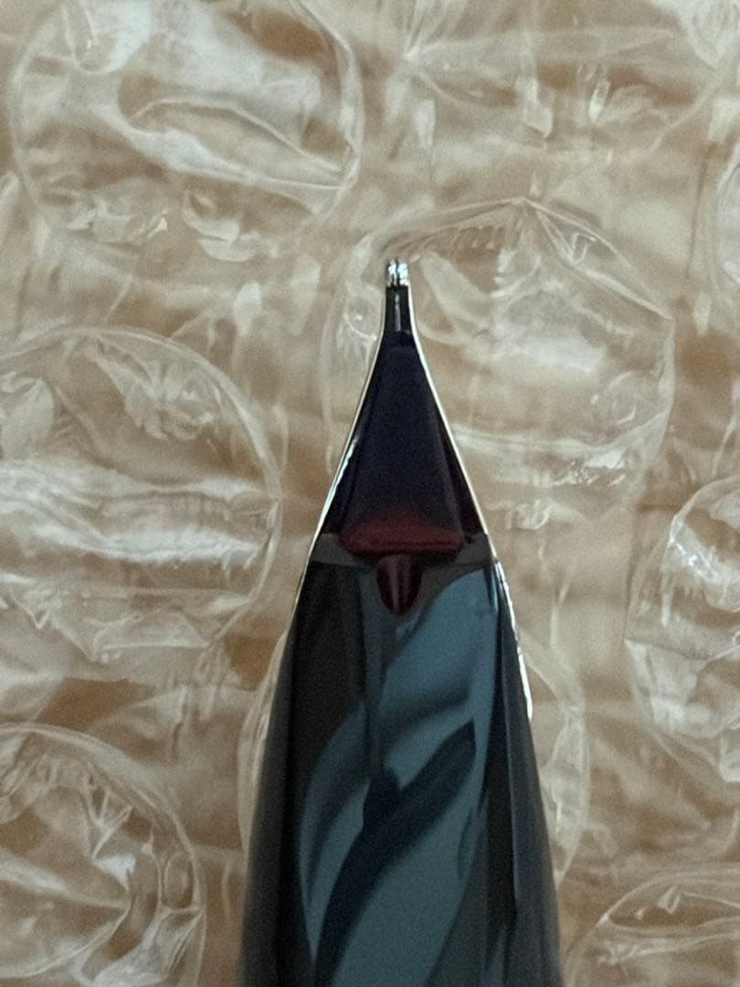 PILOT 般若心経 18K 万年筆 M sterling スターリングシルバー