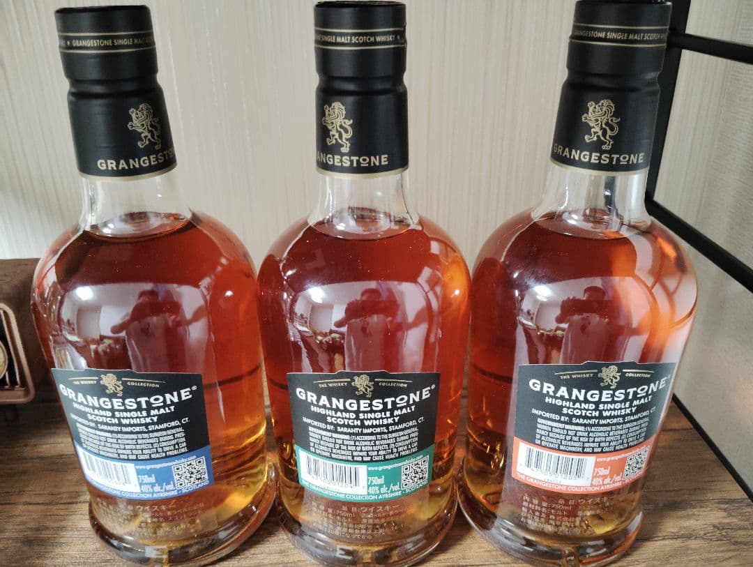 最終値下げ　ハイランドシングルモルトウイスキー 3本セット