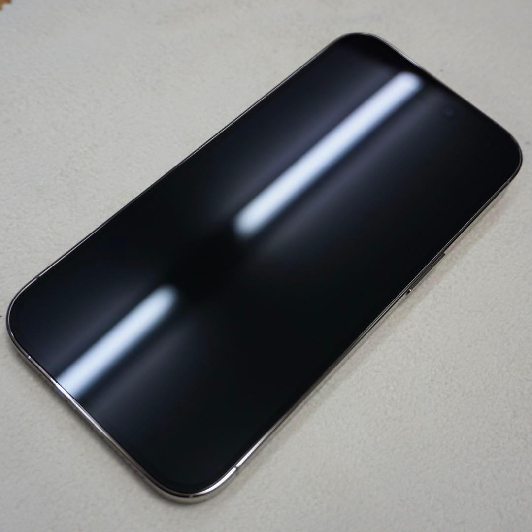 iPhone14pro 512GB ゴールド 箱付き【画面に問題あり】