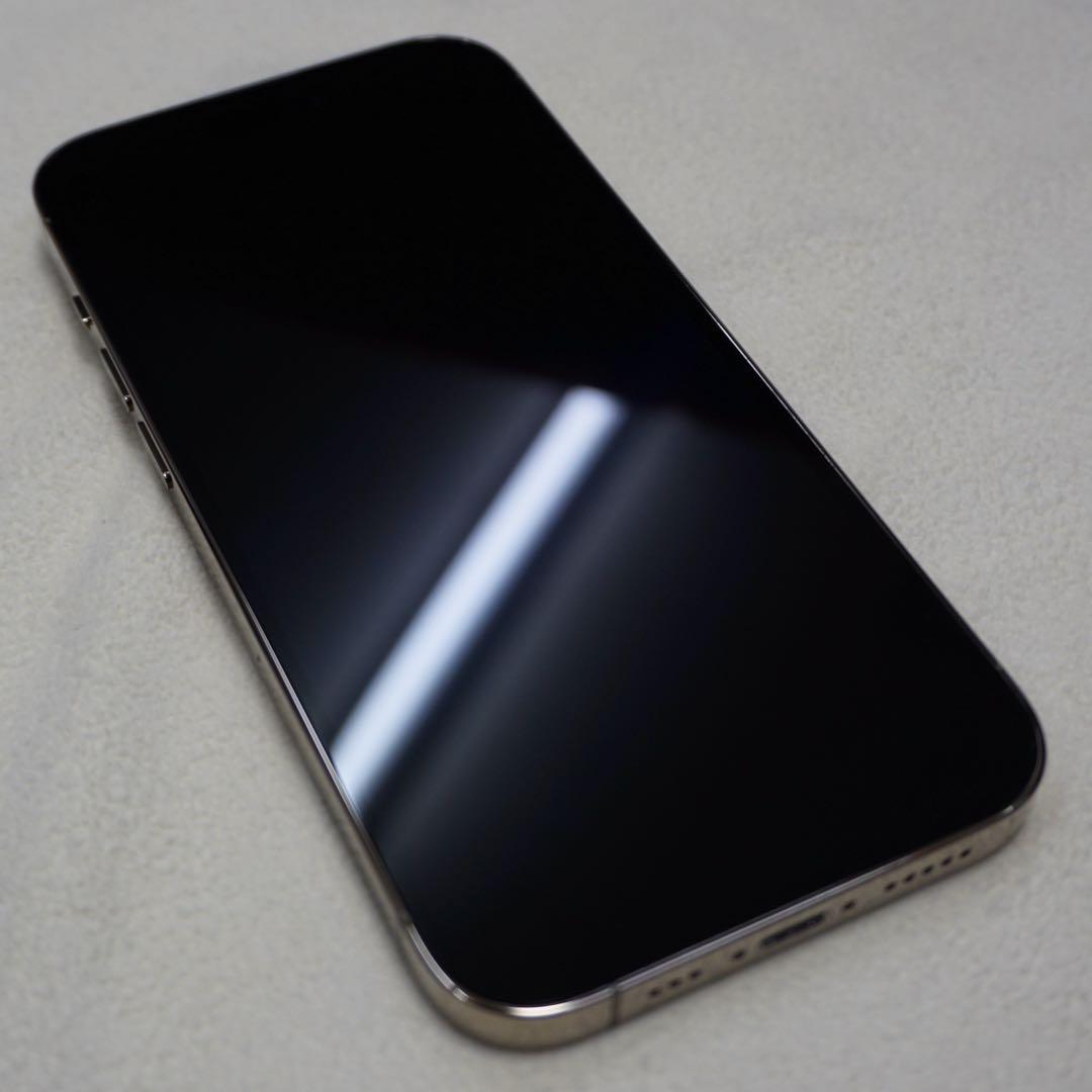 iPhone14pro 512GB ゴールド 箱付き【画面に問題あり】