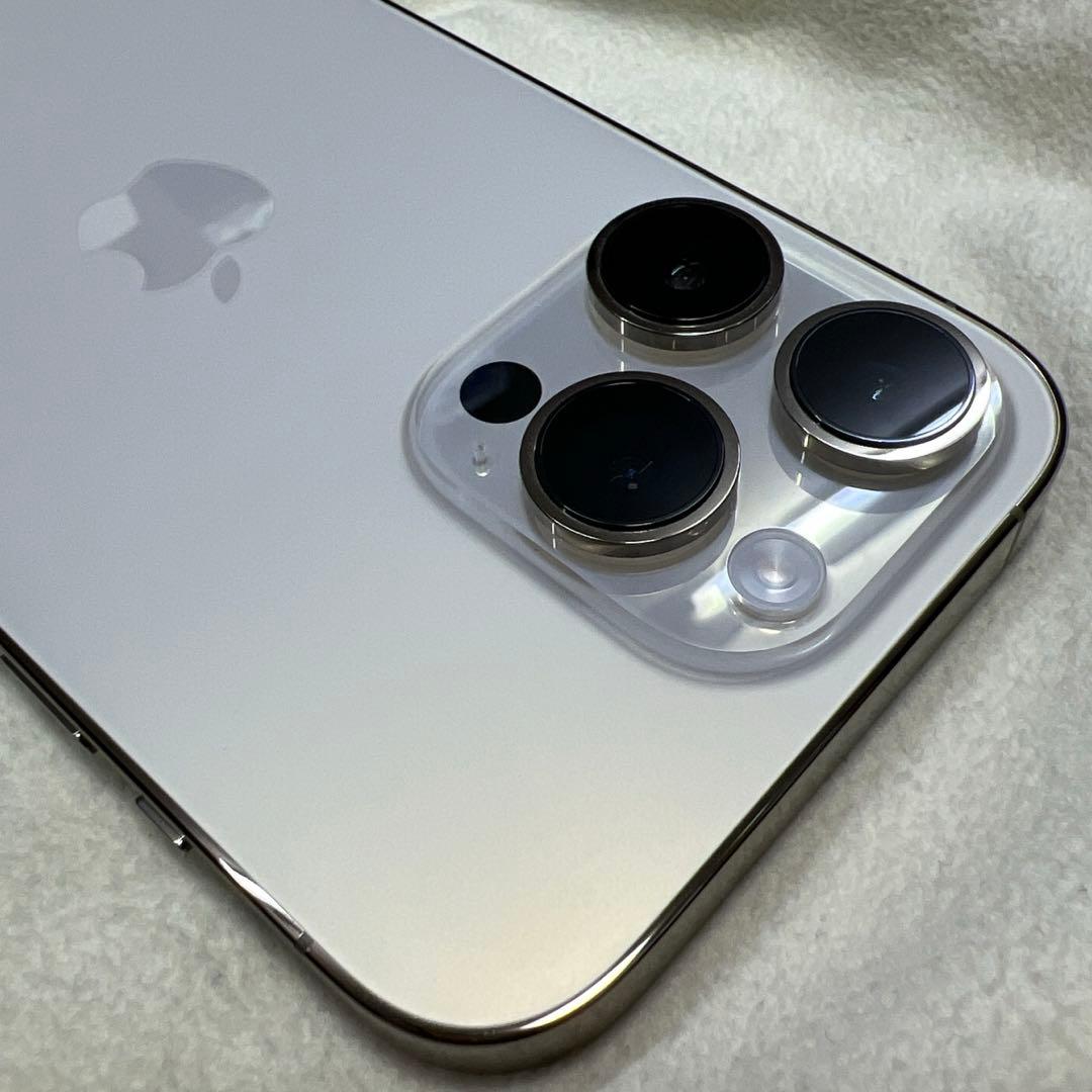 iPhone14pro 512GB ゴールド 箱付き【画面に問題あり】