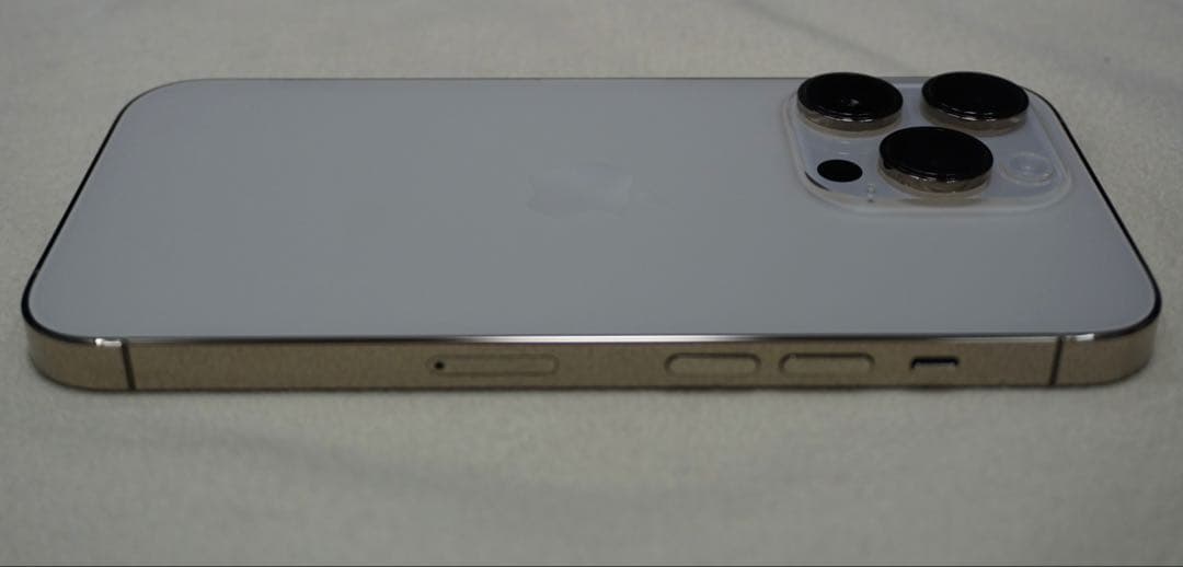 iPhone14pro 512GB ゴールド 箱付き【画面に問題あり】