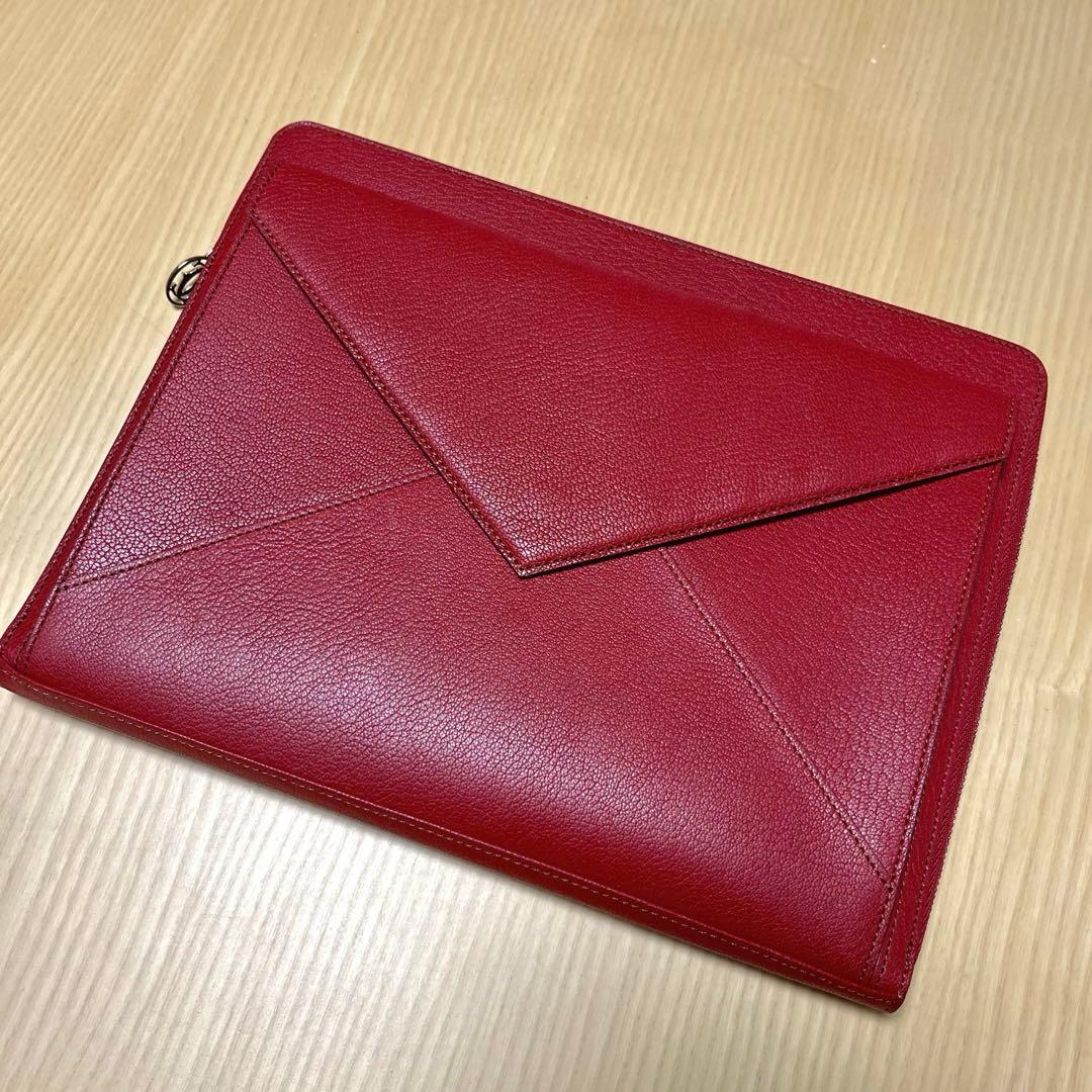 【新品未使用】Cartier レザー iPadケース