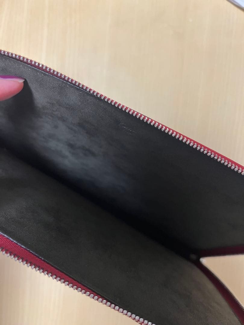 【新品未使用】Cartier レザー iPadケース