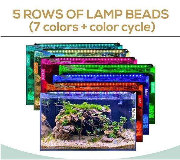 ドラちゃん 　2台LED 水槽 アクアリウムライト 45cm～60cm