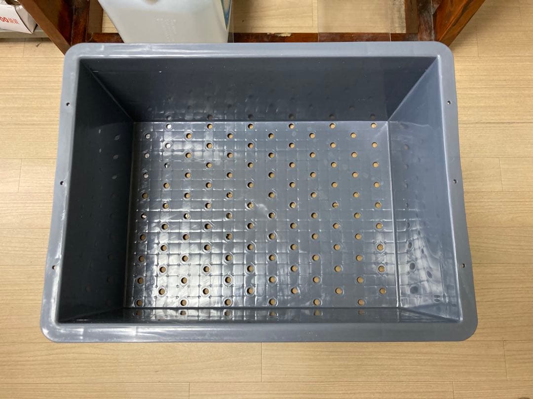 濾過装置 45wポンプ付き ろ材満タン 三段式濾過槽沈殿物理生物濾過 池水質管理