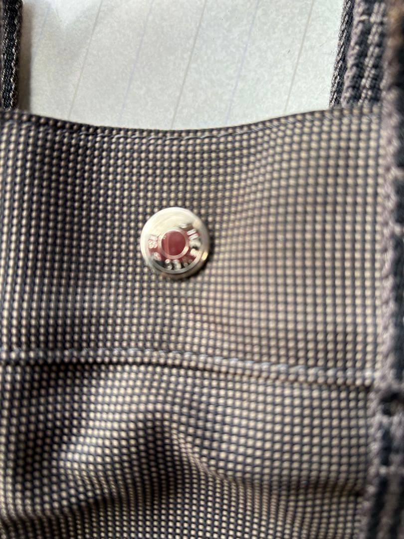 HERMES エルメスエールライン アド MMリックサック バッグ2Wayグレー