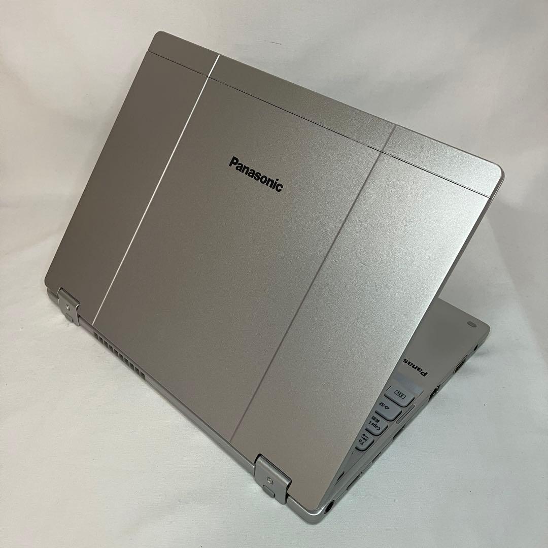 準美品 LET'S NOTE QV9 i5 8GB 256GB タッチスクリーン