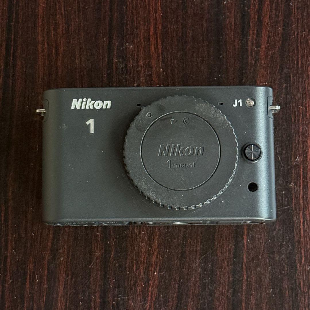 Nikon J1 小難