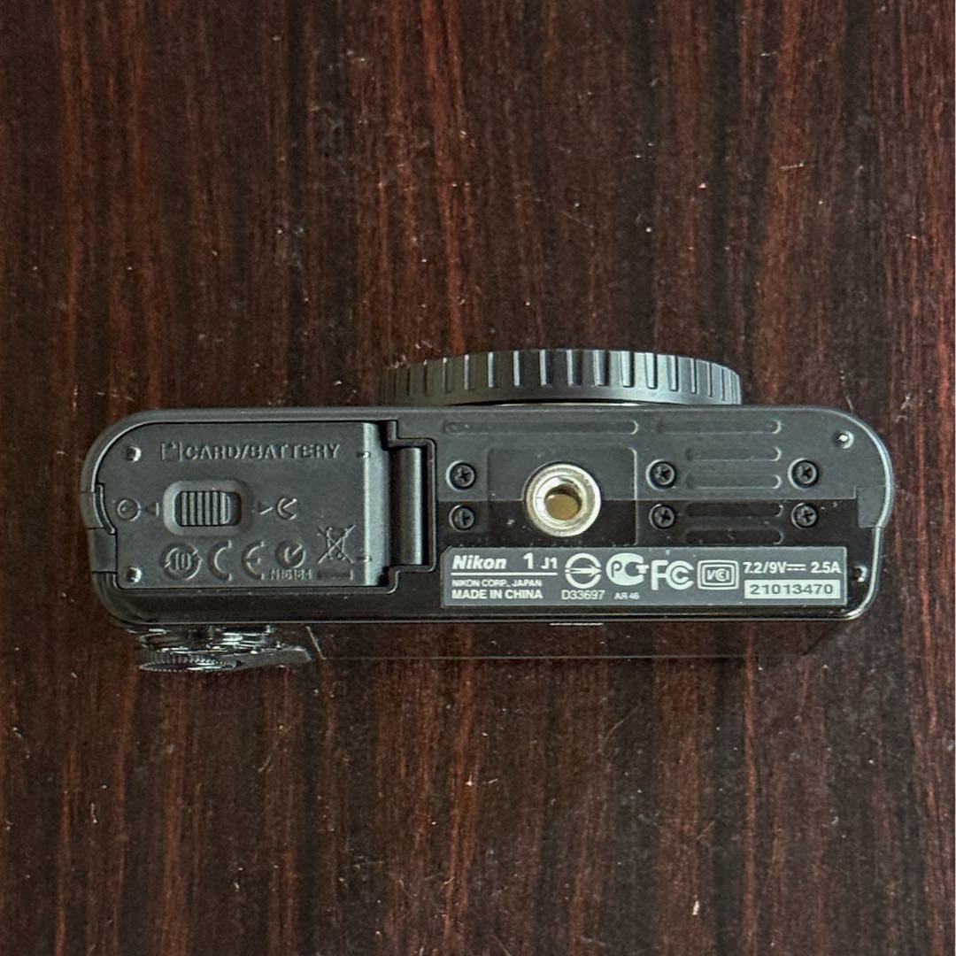Nikon J1 小難