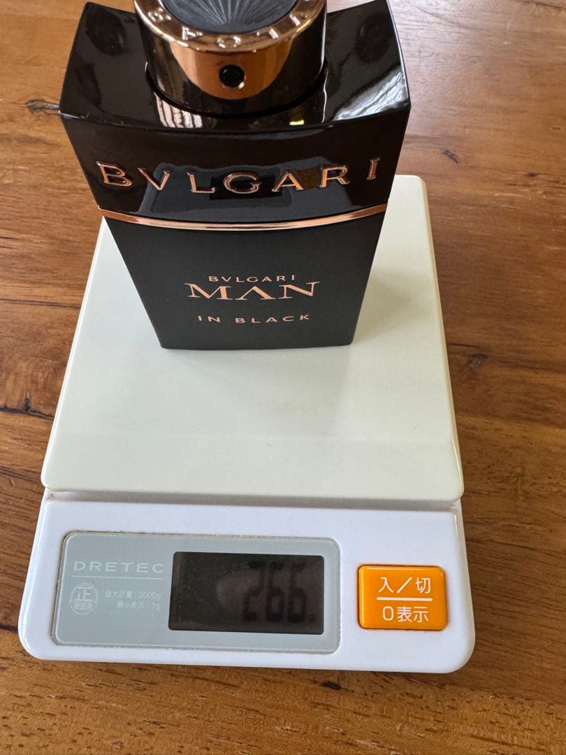 香水(男性用) BVLGARI MAN IN BLACK 60ML