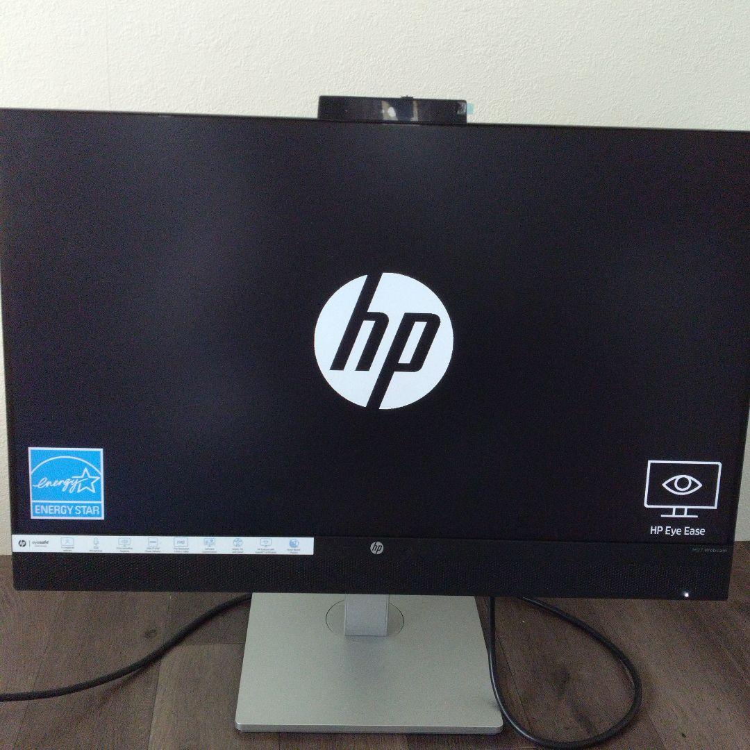 ✩HP M27 Webcam 27インチディスプレイ 美品✩