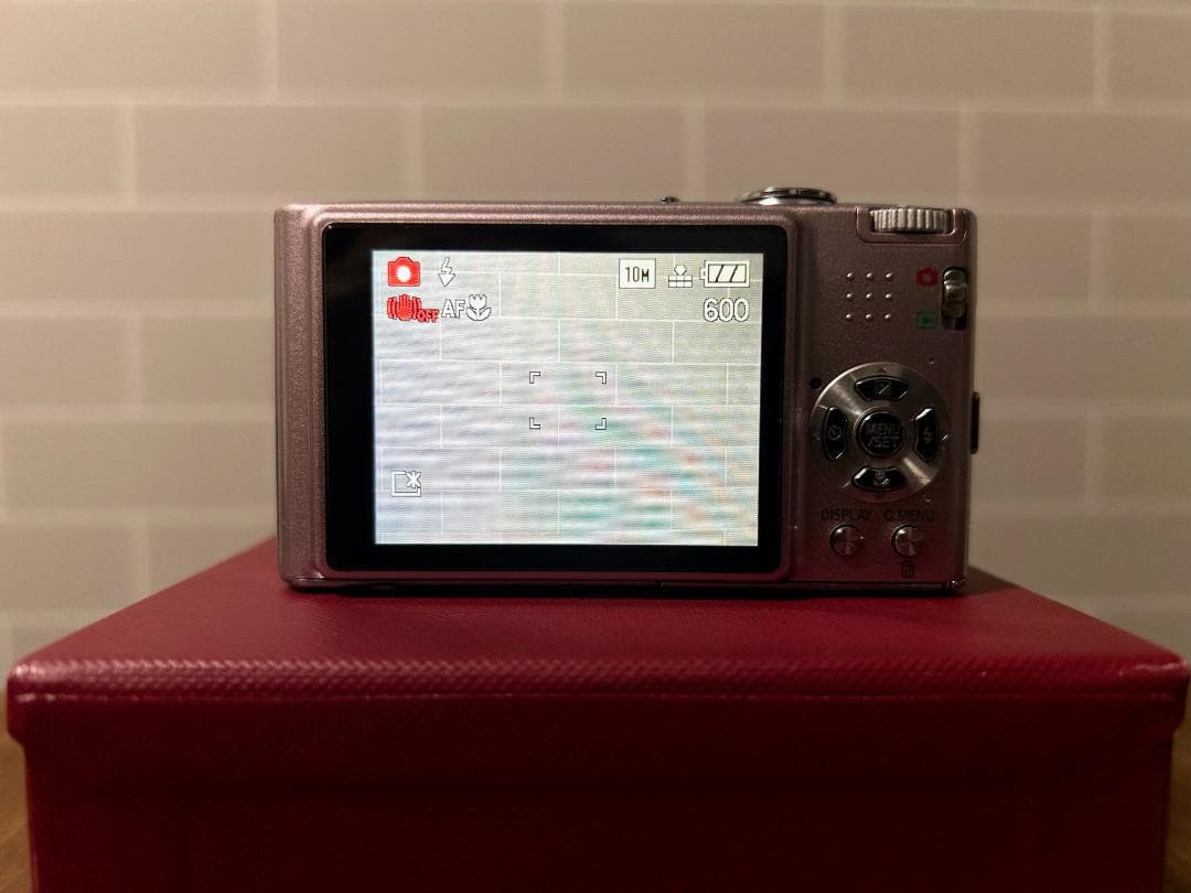 【美品】パナソニック Panasonic LUMIX DMC-FX35