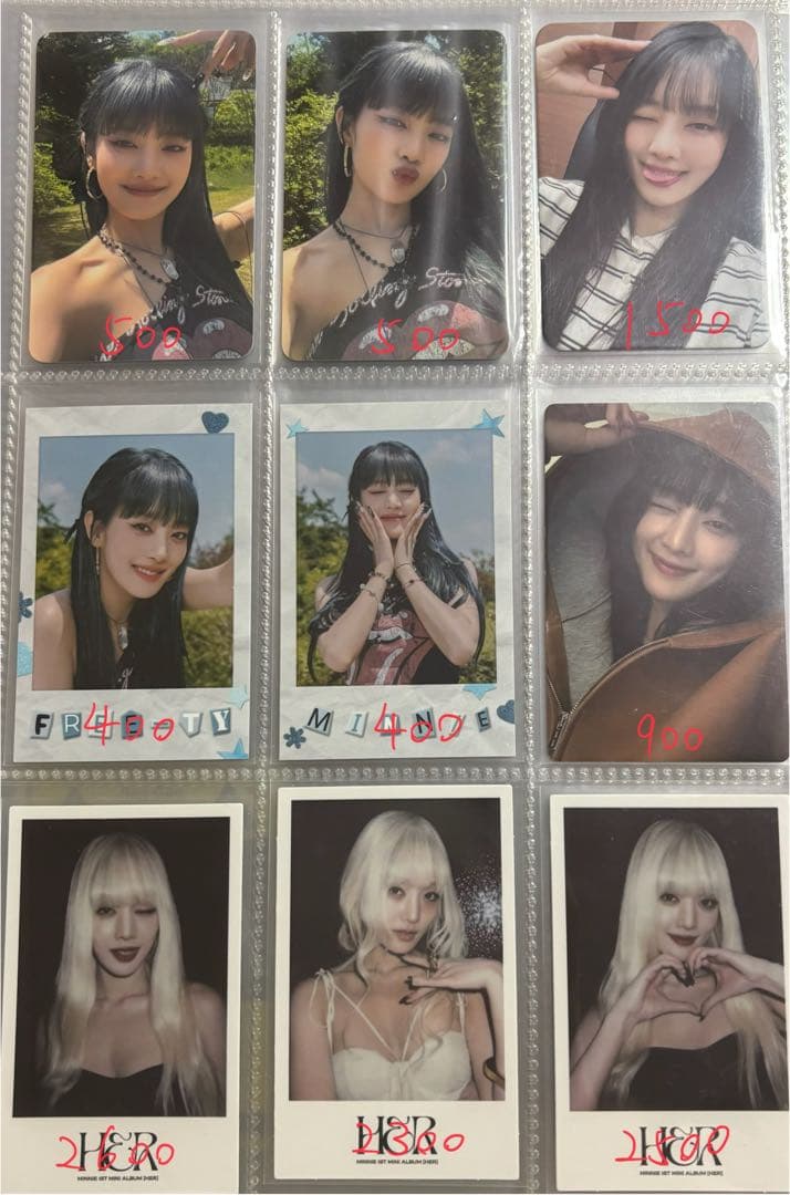 i-dle アイドゥル ミンニ　トレカ まとめ売り