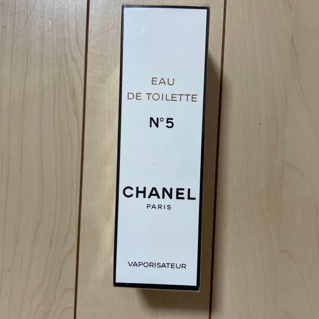 未開封　CHANEL オードトワレ　№5  香水