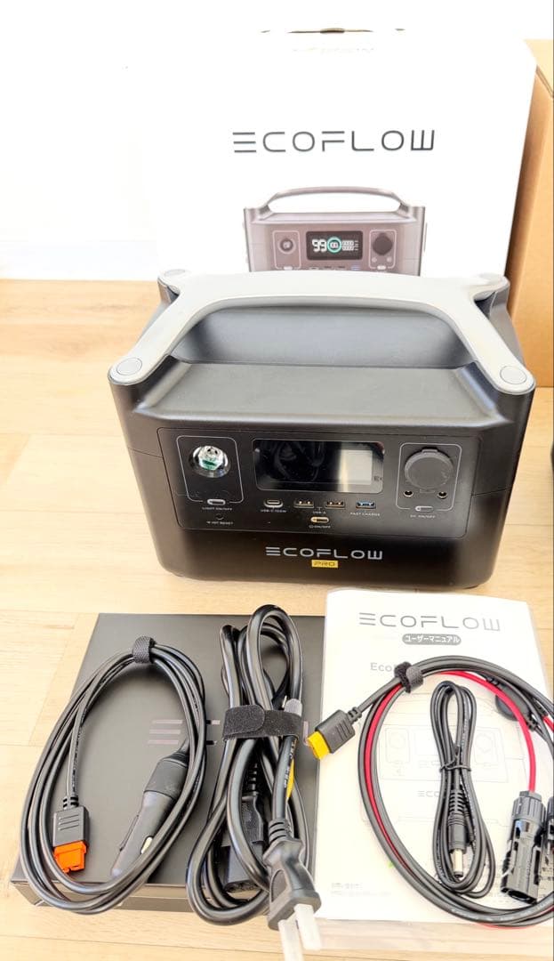 2／3だけの価格⭐︎ECOFLOW  Proポータブル電源⭐︎