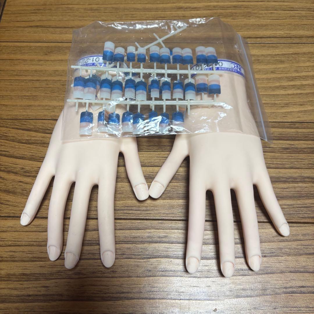 JNA認定モデルハンド両手 、チップセット