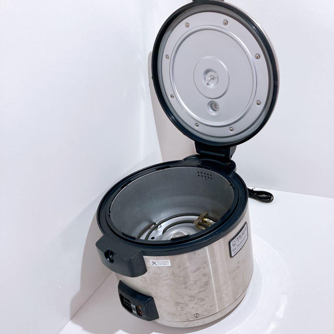 ☆タイガー 炊飯ジャー 1升５合 ２.７L 厨房 JNO-A270 91年製
