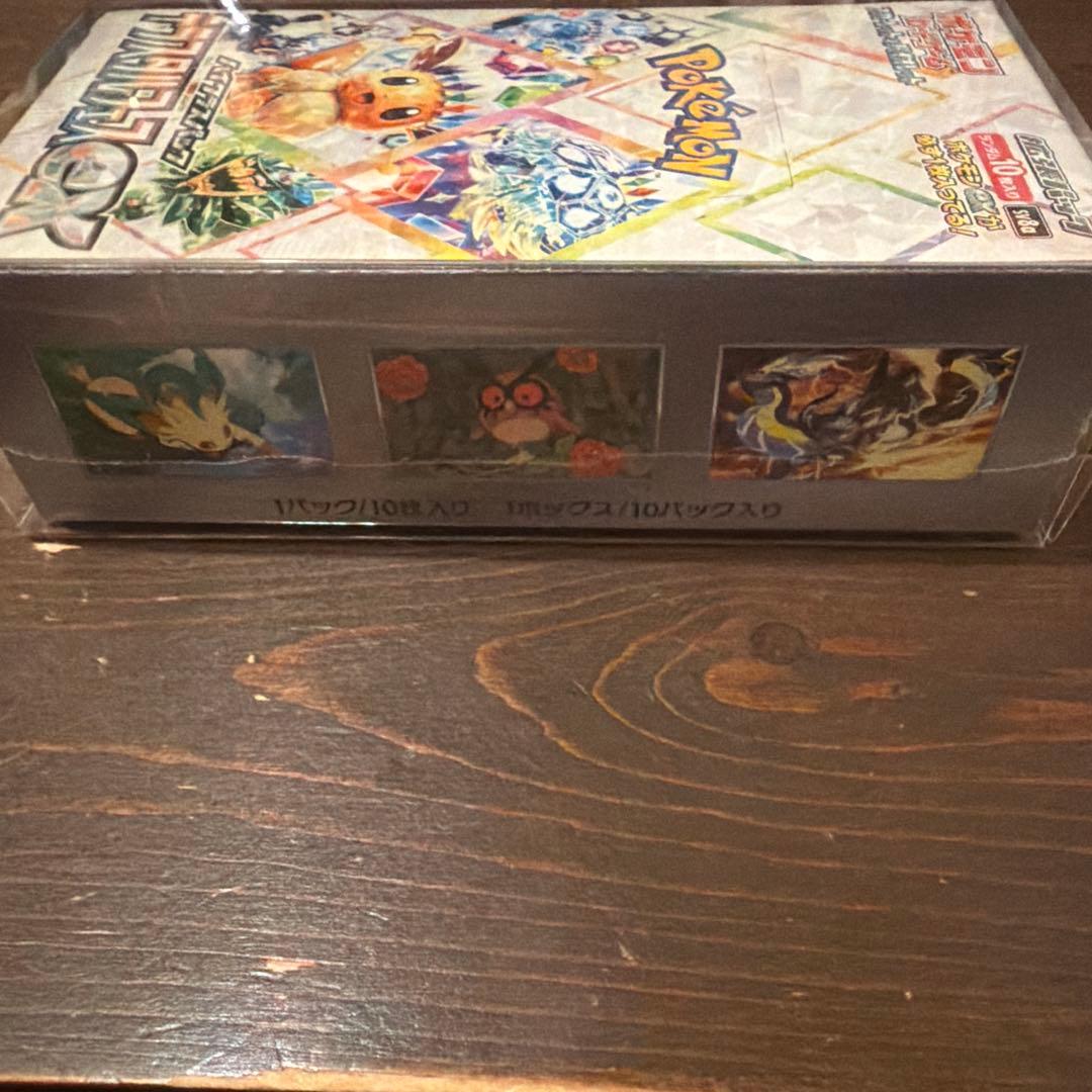 ポケモンカード　未開封 BOX シュリンク付き　テラスタルフェスEX