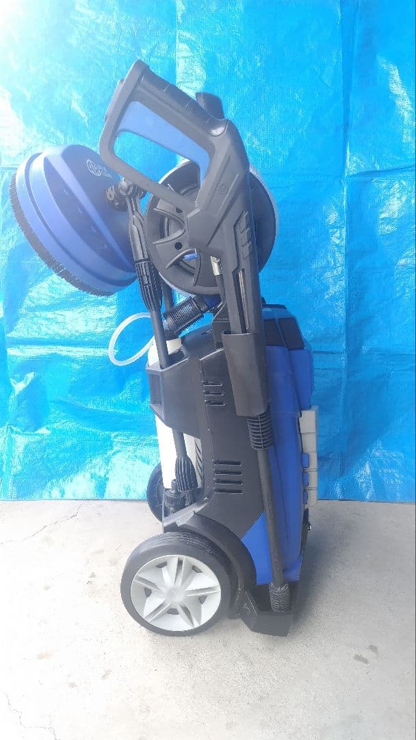 スーパー工業BLUECLEAN391 高圧洗浄機/清掃用具/掃除用具/洗車