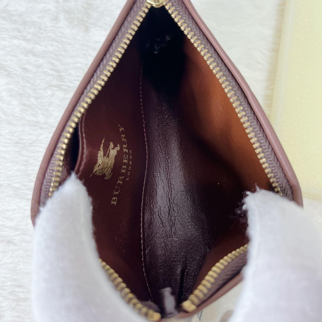 【新品✨】BURBERRY ペンケース ノバチェック 箱・タグ付き