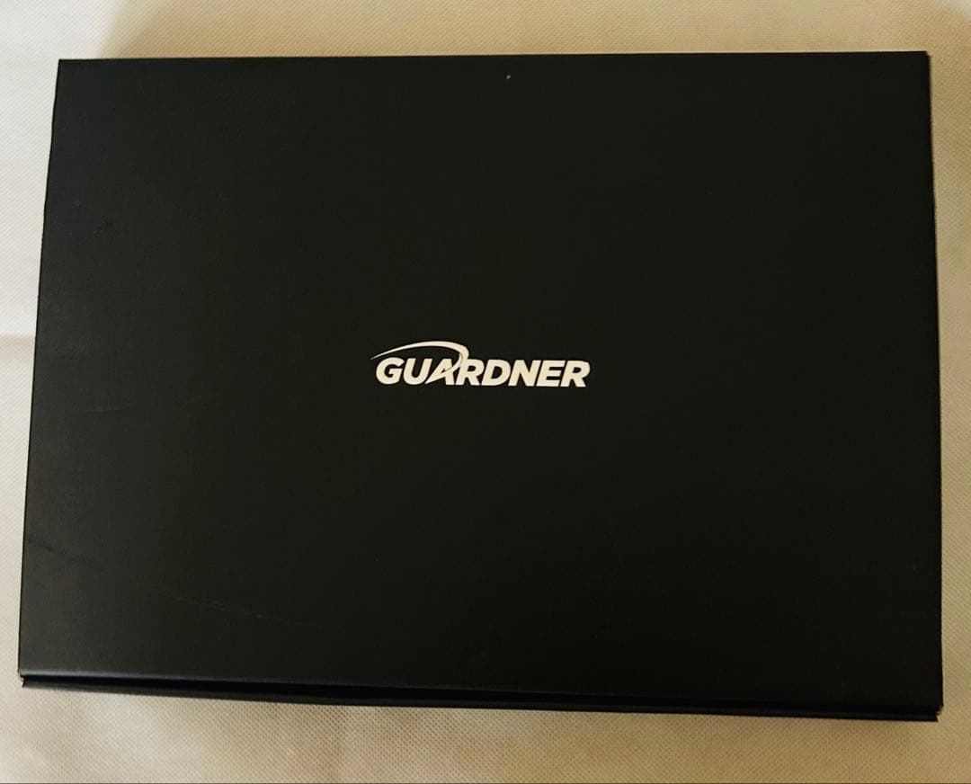 正規品 箱付き 腰痛ベルト 黒 GUARDNER ガードナーベルト Mサイズ