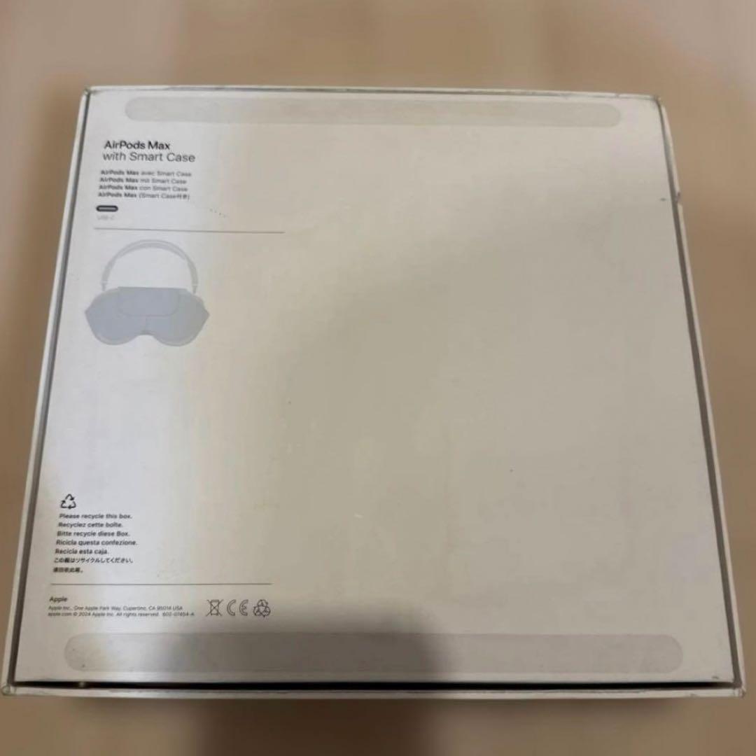【正規品】AirPods Max ミッドナイト 第二世代 タイプC