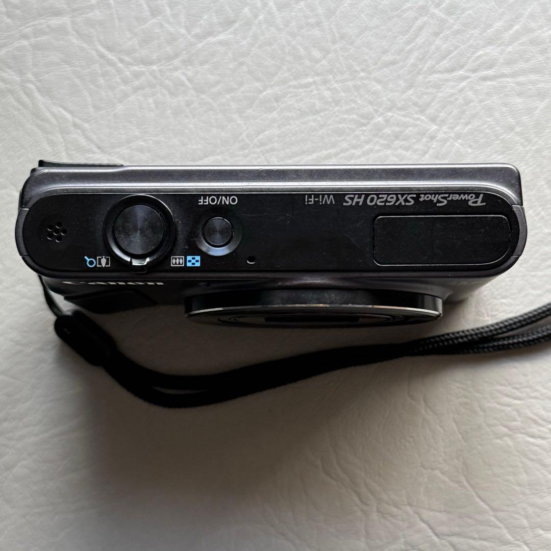 Canon PowerShot SX620HS ブラック Wi-Fi 黒