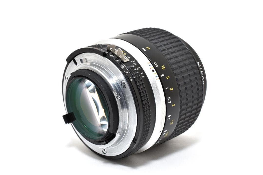 【美品】ニコン Nikon Ai Nikkor 35mm f/1.4S Ai-S