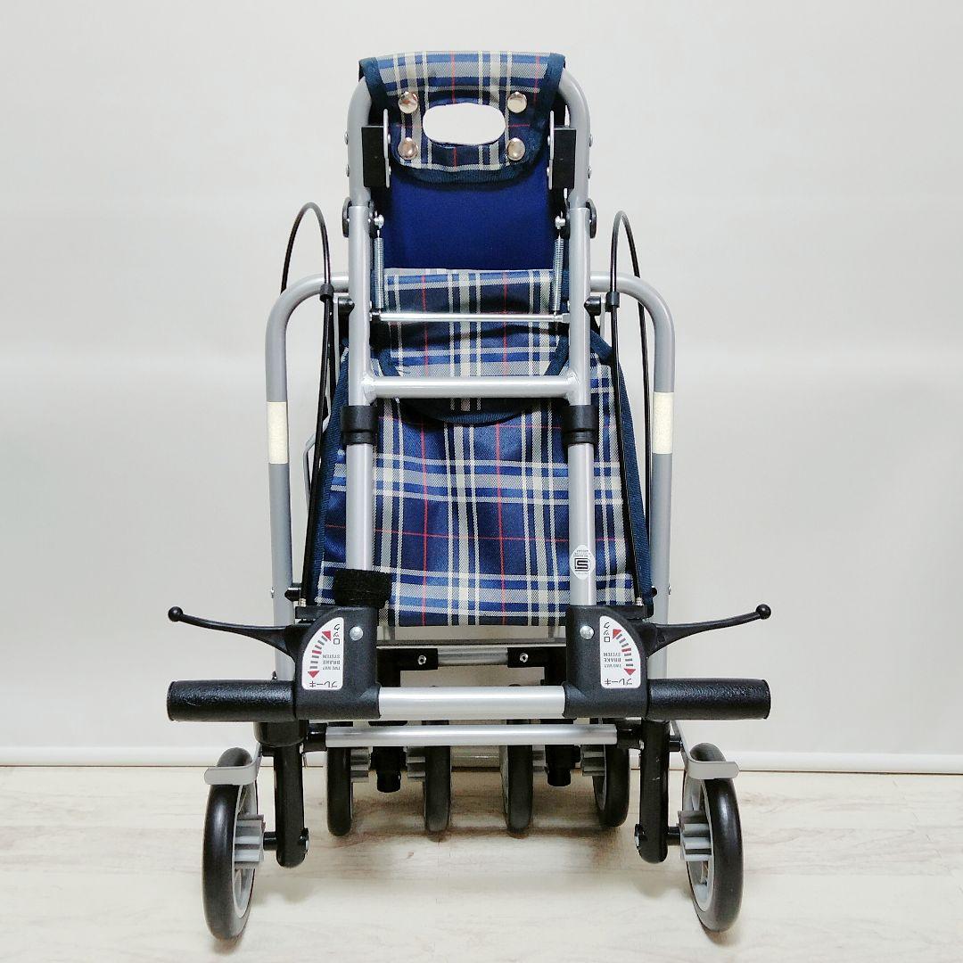 極美品⭐島製作所 サニーウォーカー AW-RB シルバーカー イス付