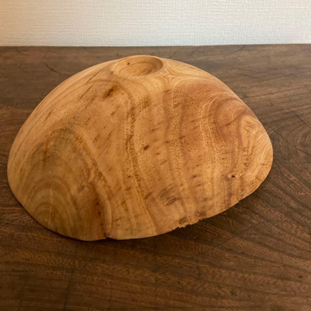 【雨晴個展作品】藤本健 木工作品 ウッドボウル｜沖縄現代木工・展覧会限定希少