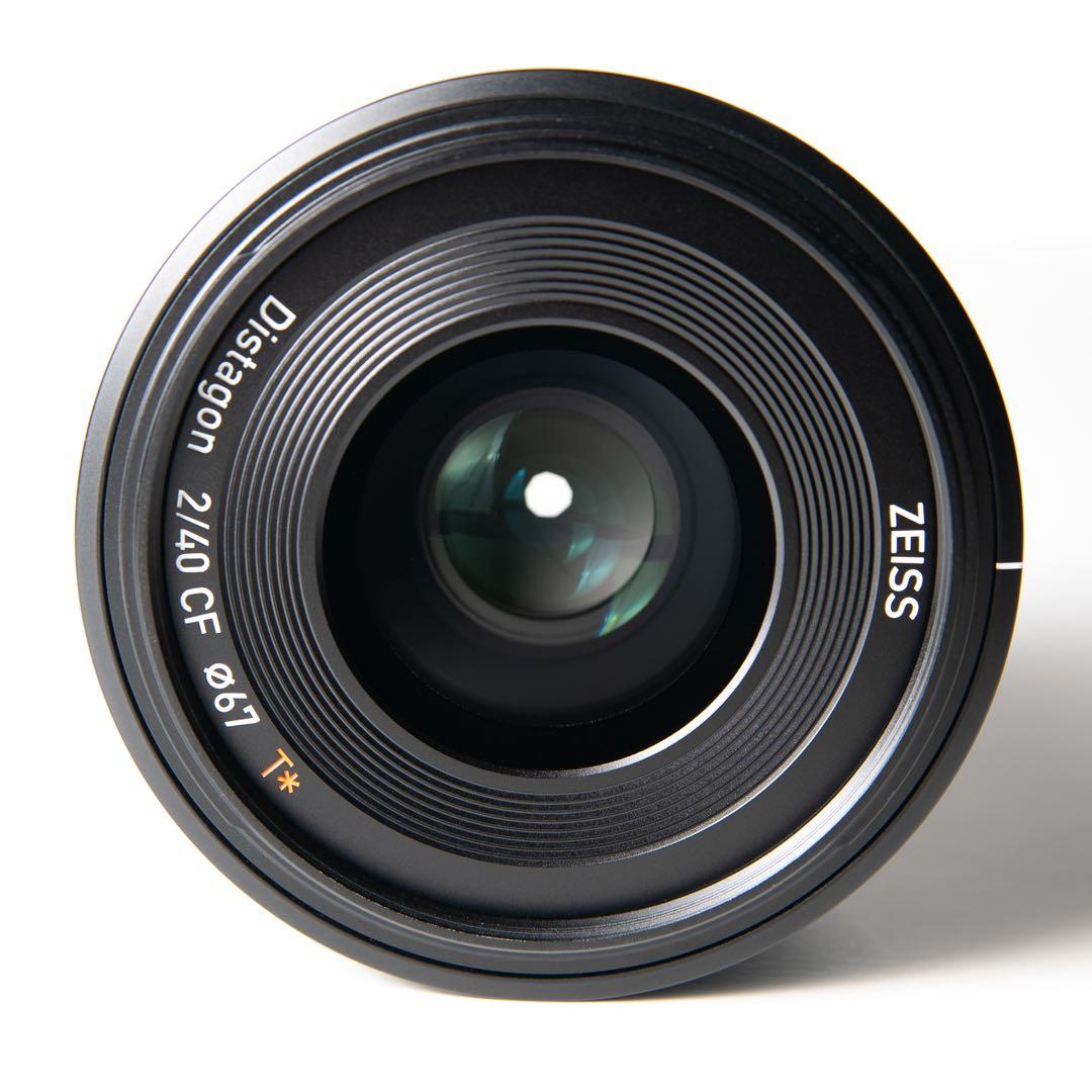 美品 ZEISS Batis 40mm F2 箱付 保護FソニーEマウント