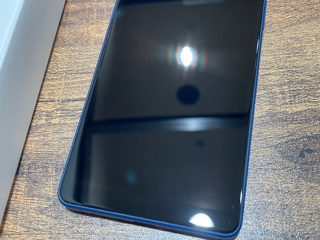 Xperia AceⅢ 64GB ブルー　sog08