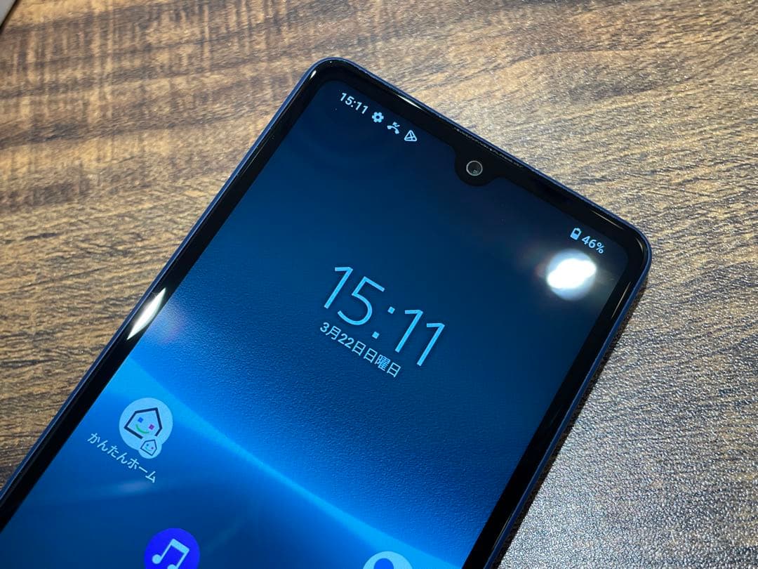 Xperia AceⅢ 64GB ブルー　sog08