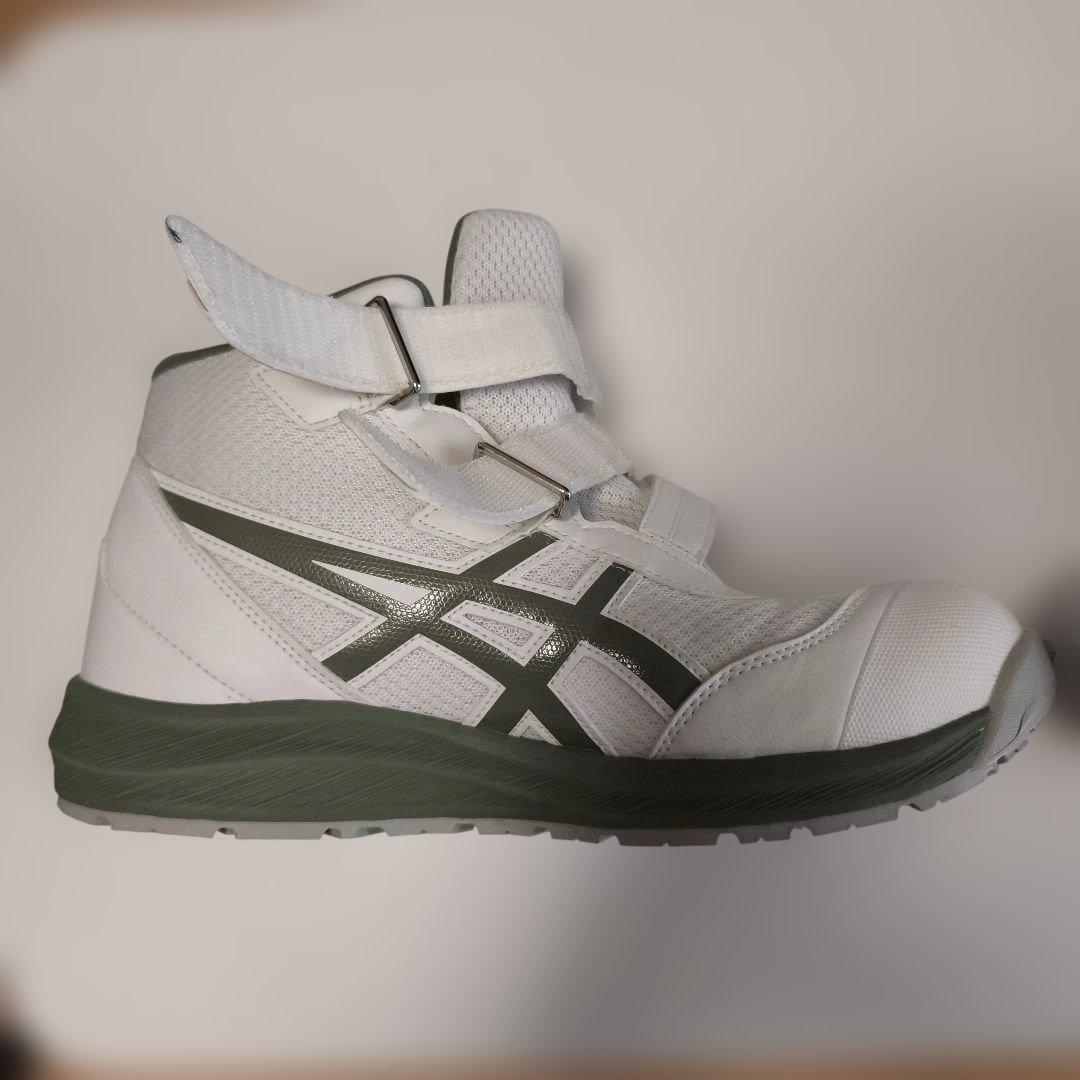asicsウィンジョブ 安全靴セーフティシューズ　ハイカット　26.5cm美品
