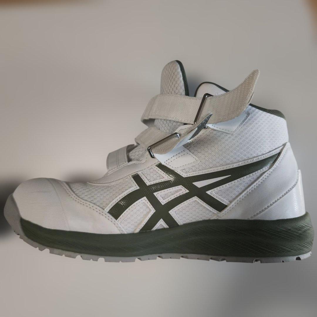 asicsウィンジョブ 安全靴セーフティシューズ　ハイカット　26.5cm美品