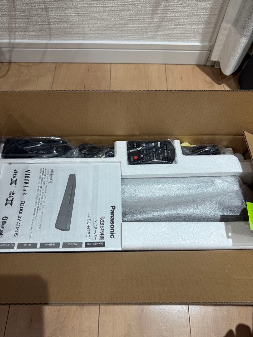 【美品】Panasonic SC-HTB01【リコール問題安全確認済み】
