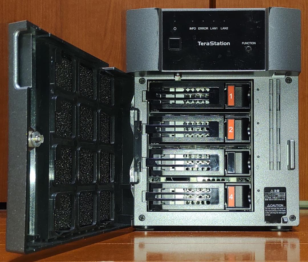 バッファロー テラステーション TS3410DN