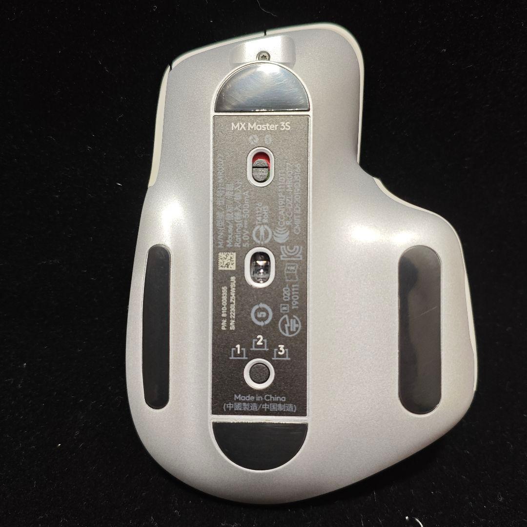 新品ソール！　Logicool MX Master 3S マウス　ホワイト