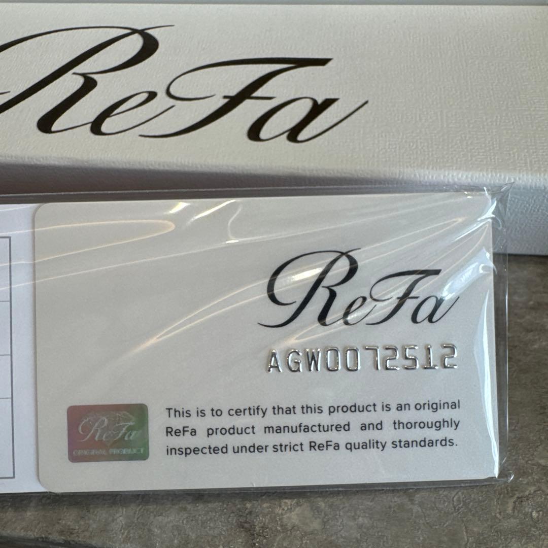 ReFa リファフィンガーアイロン ST(ホワイト)