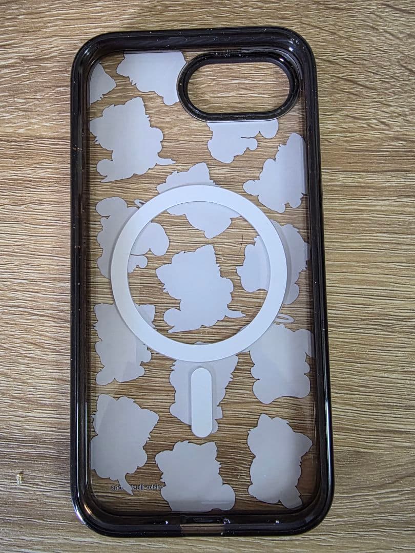 Casetify iphone ケース　キャットデザイン マグセーフ対応ケース