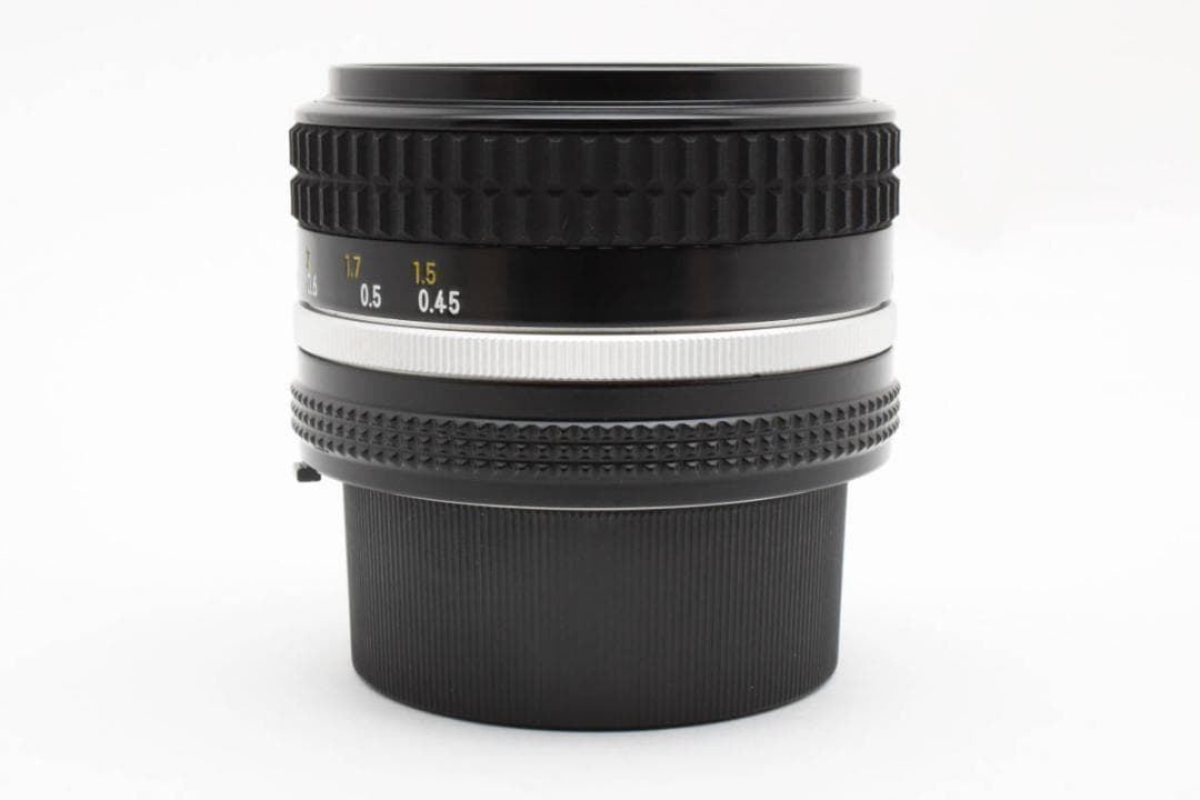 【美品】Nikon Ai-S NIKKOR 50mm F1.4 ニコン #529