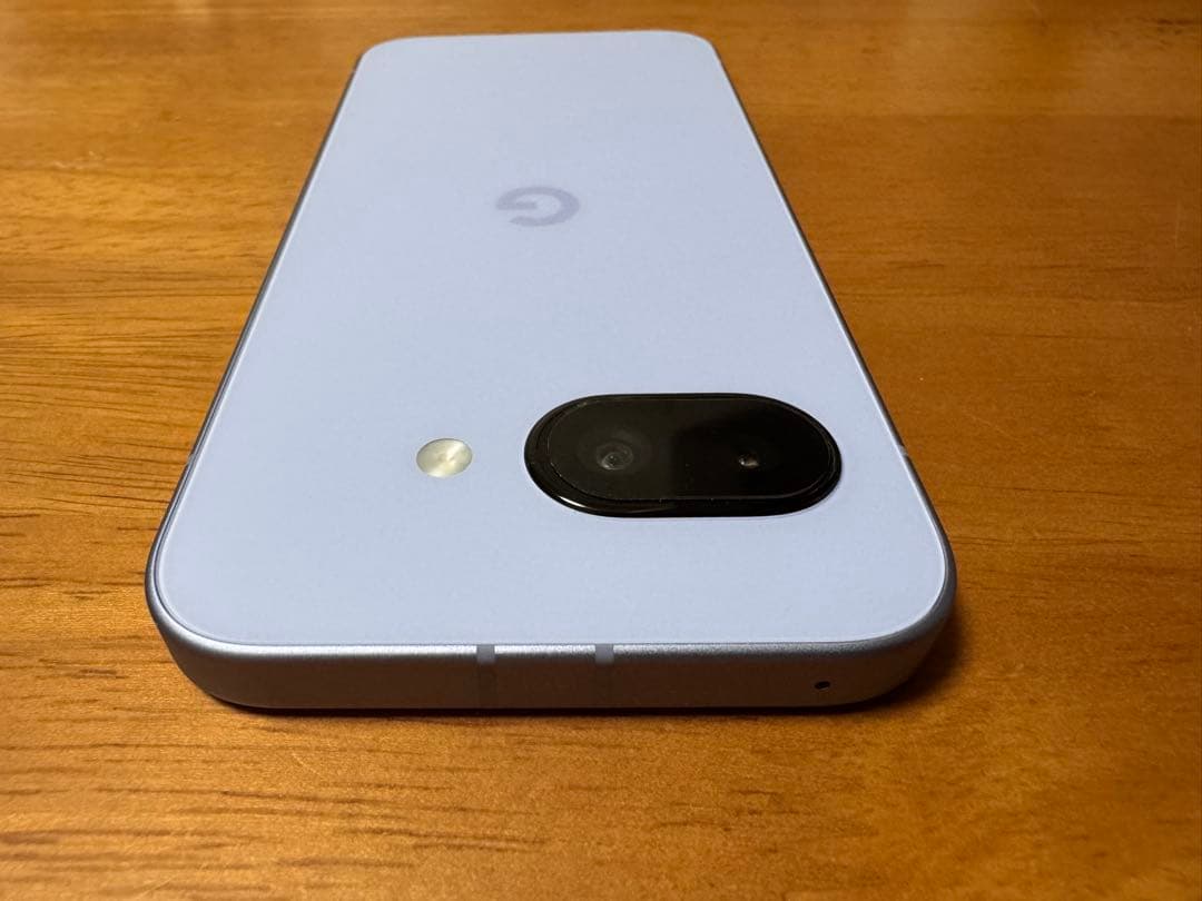 Google pixel9a 128GB メモリ8GB、Iris