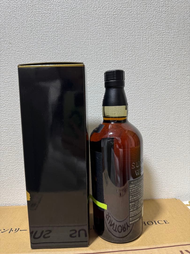 SUNTORY（サントリー）山崎 18年 43％ 700ml 箱付き