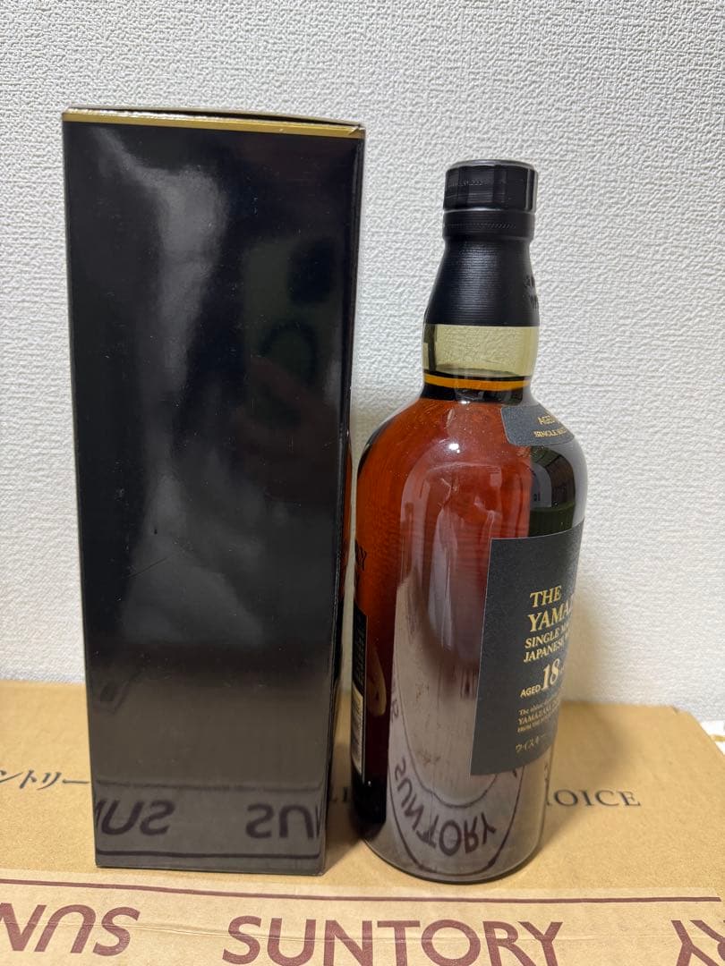 SUNTORY（サントリー）山崎 18年 43％ 700ml 箱付き