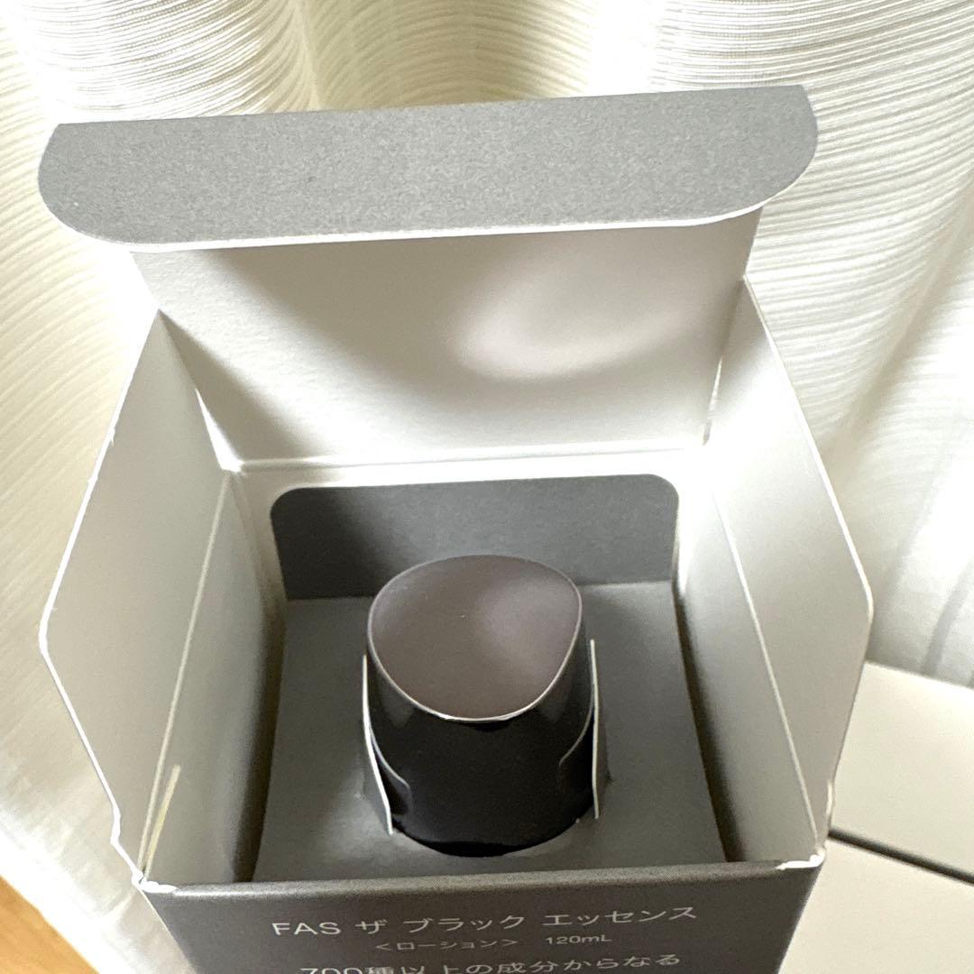 新品未使用 FAS ザ ブラックエッセンス 120mL