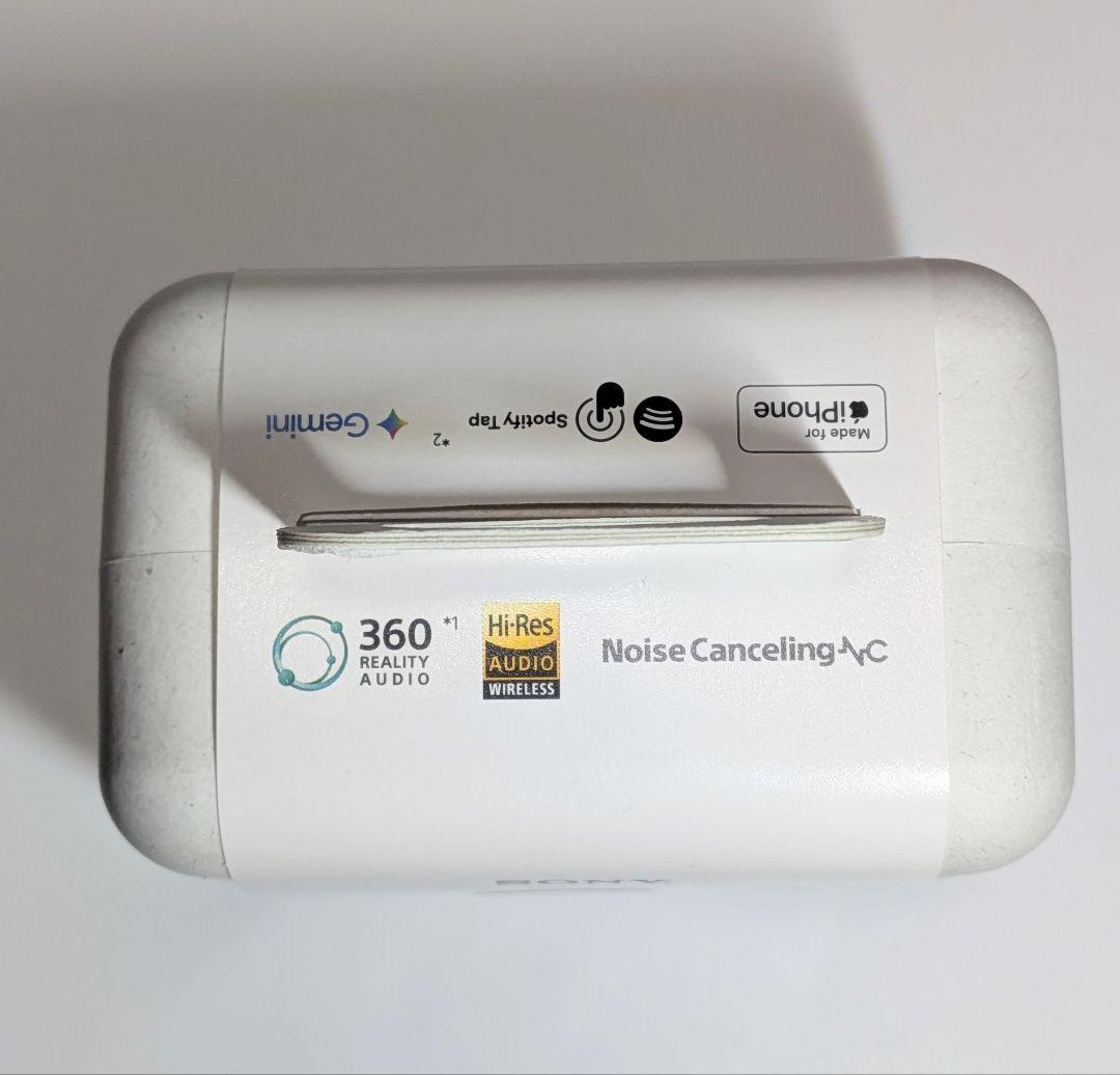 【新品未開封品】SONY WF-1000XM6 ブラック
