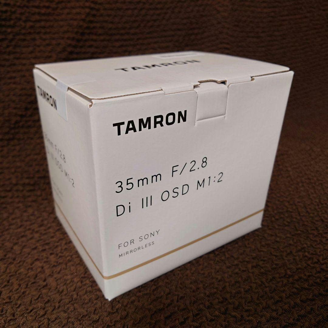 TAMRON 35mm F/2.8 Di III OSD M1:2 ソニーE